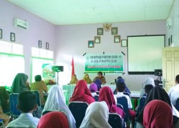 Orientasi Vektor bagi Kader Jumantik Cilik