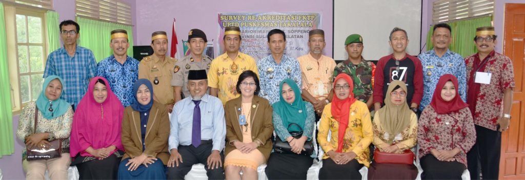 Lintas Sektor Puskesmas Takalala