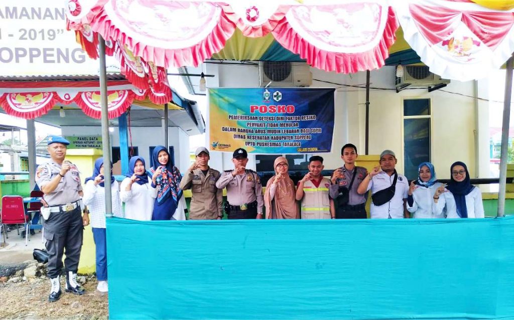 Pemeriksaan Potensi Dini Faktor Resiko Penyakit Tidak Menular dalam Rangka Arus Mudik Lebaran bagi Sopir