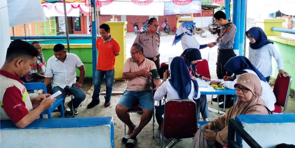 Pemeriksaan Faktor Resiko Penyakit Tidak Menular