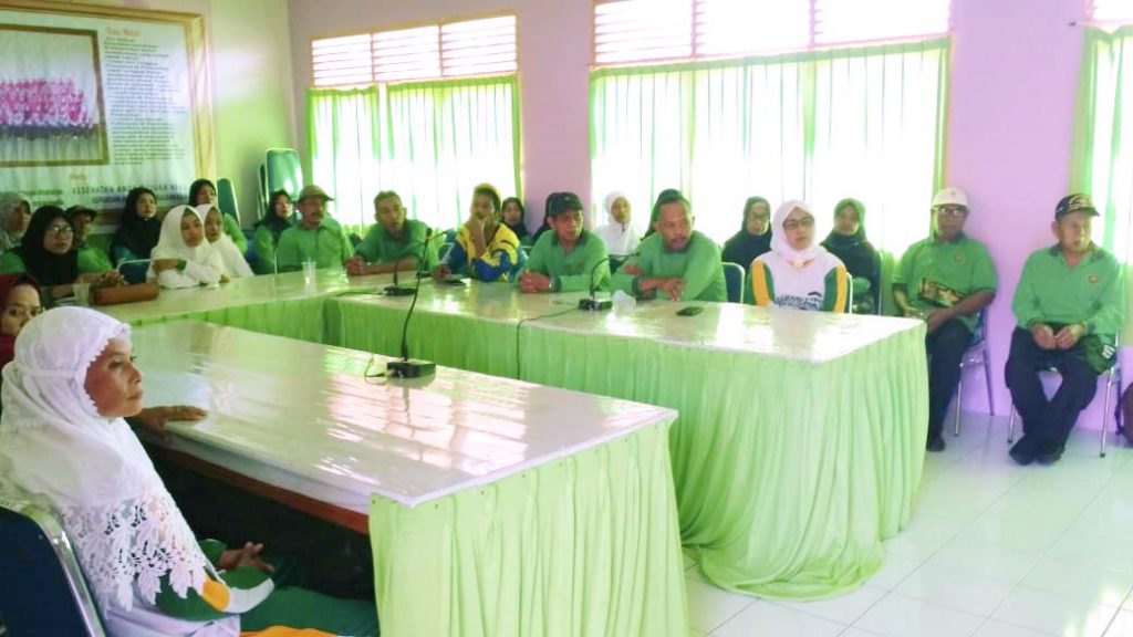 Peserta Materi Pembinaan Calon Jamaah Haji