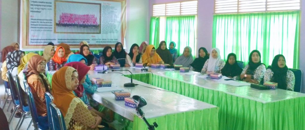 Peserta Sosialisasi Kesehatan Mata Anak