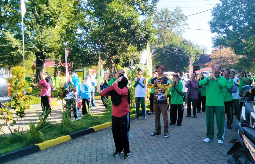 Senam Calon Jamaah Haji