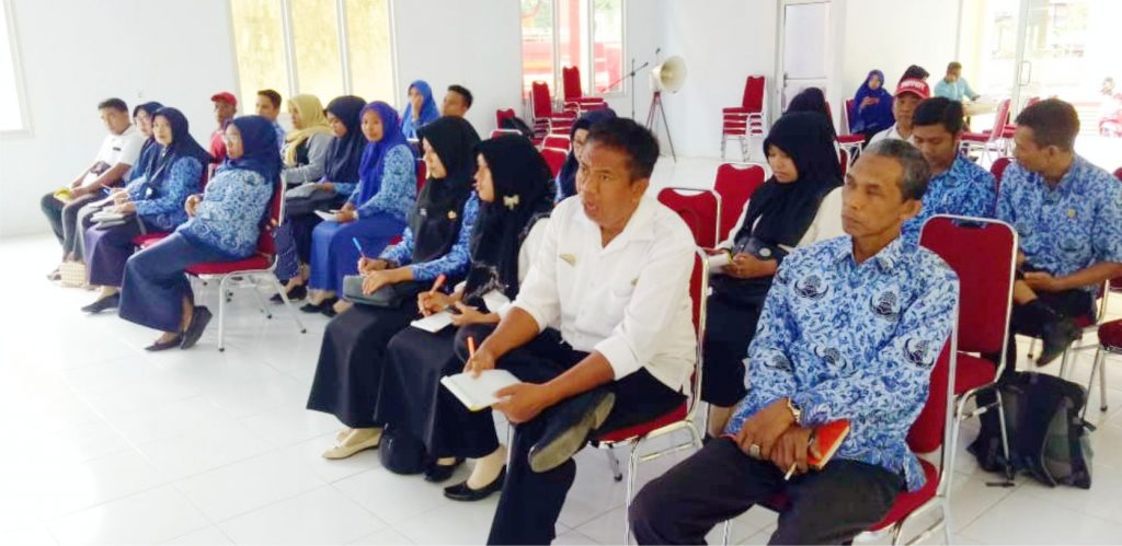 Peserta Pelatihan Kesehatan Mata Anak