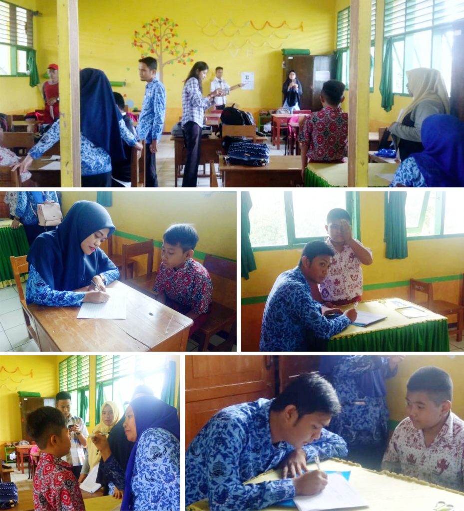 Praktek Langsung di SD Negeri 135 Salebbo