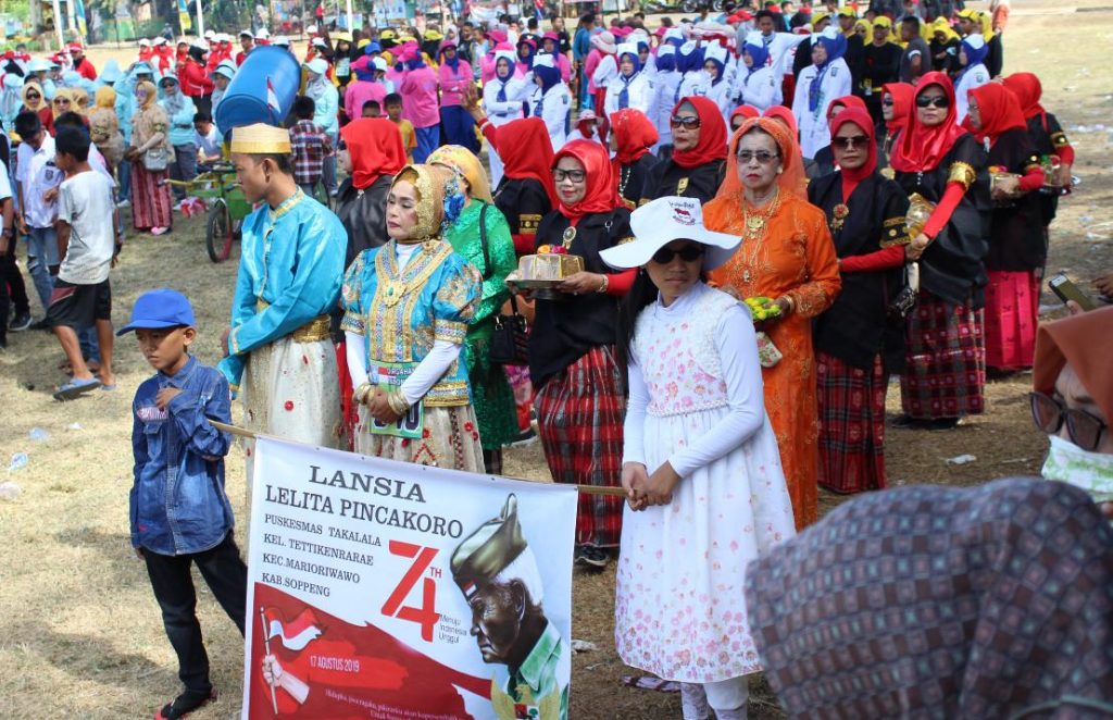 Karnaval Lansia LELITA