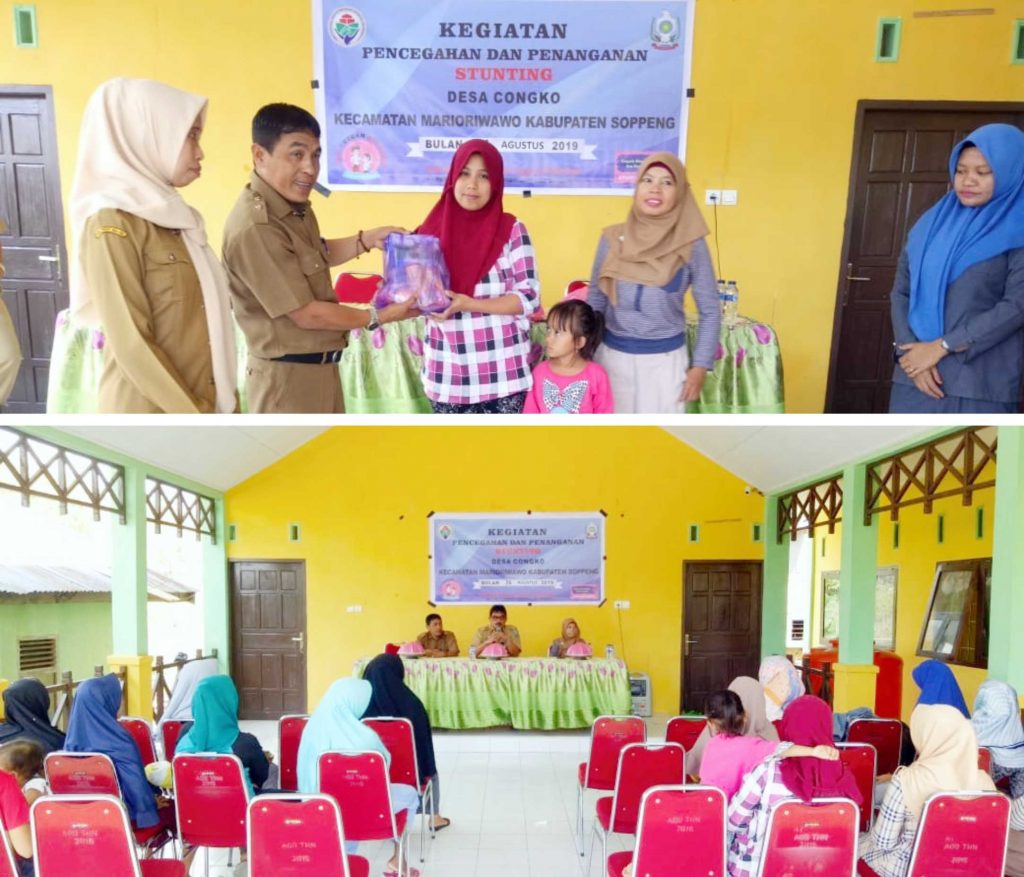 Pencegahan dan Pananggulangan Stunting Desa Congko