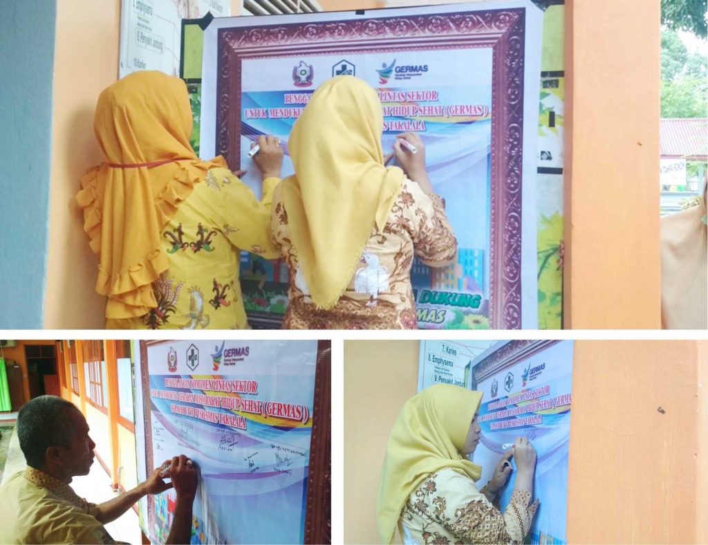 Penggalangan Komitmen Lintas Sektor untuk Mendukung Gerakan Masyarakat Hidup Sehat (GERMAS)