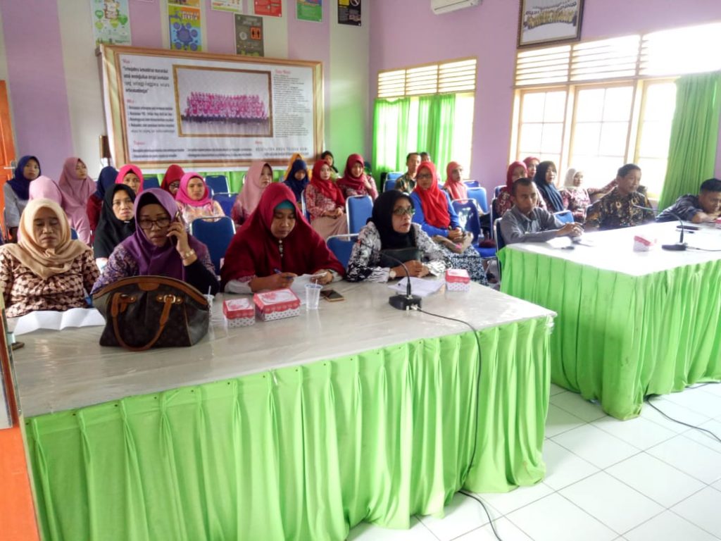 Peserta Orientasi Peningkatan Kapasitas Kader Posbindu