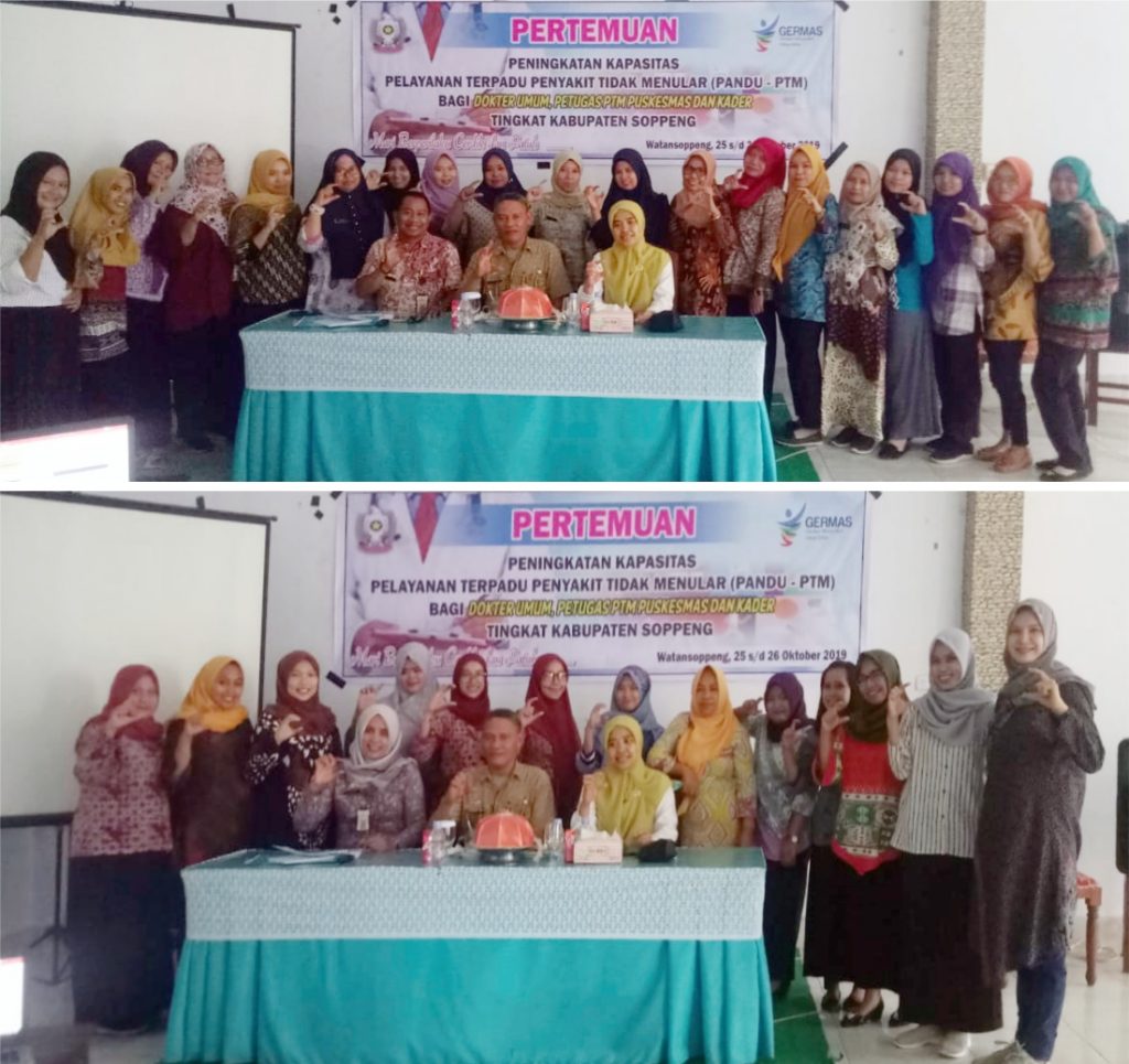 Pertemuan Peningkatan Kapasitas Pelayanan Terpadu Penyakit Tidak Menular