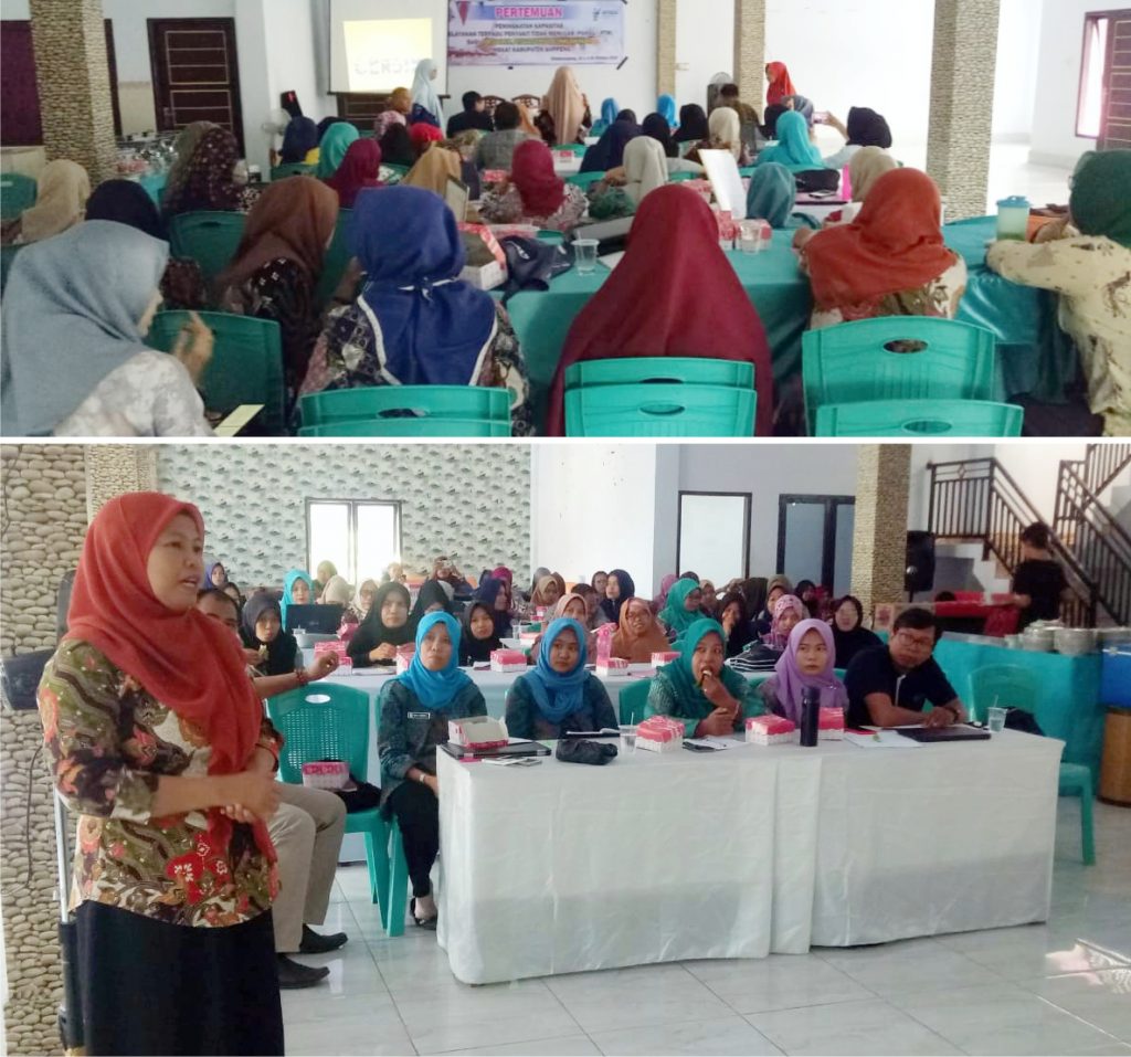 Peserta Pertemuan Peningkatan Kapasitas Pelayanan Terpadu Penyakit Tidak Menular