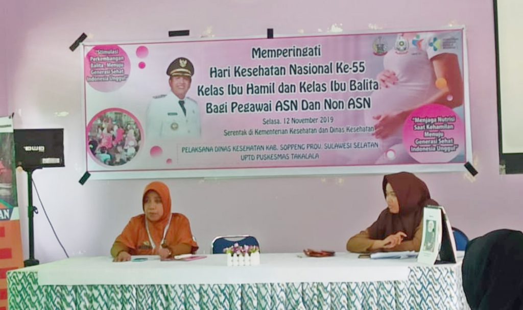 Kelas Ibu Hamil dan Ibu Balita