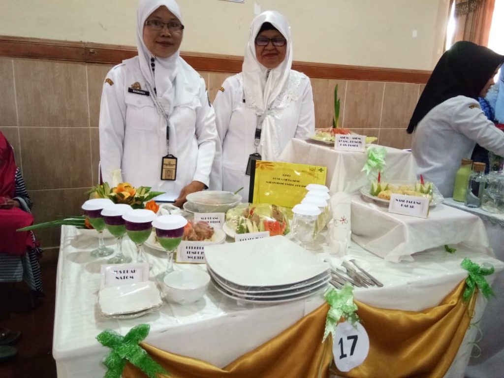 Cipta Menu Sehat oleh UPTD Puskesmas Takalala