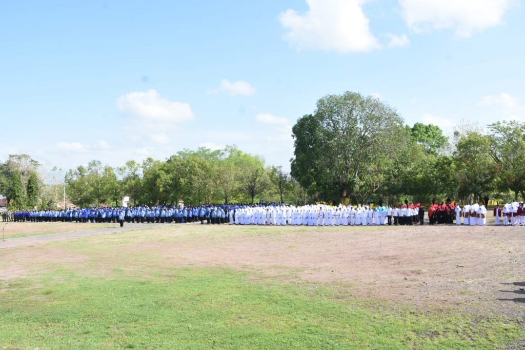 Upacara Bendera HKN ke-55