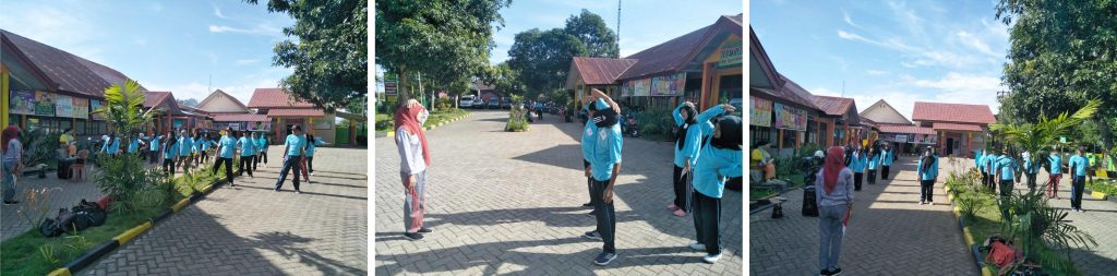 Senam Kebugaran Jasmani Calon Jamaah Haji