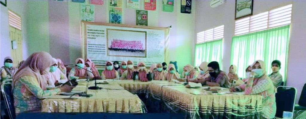 Peserta Lokakarya Mini Bulan Juli 2020