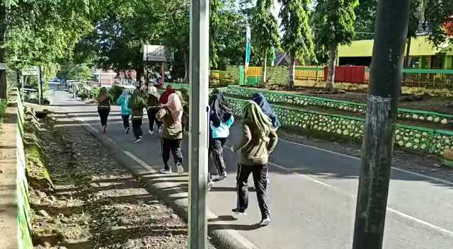 Tes Kebugaran Jasmani UPTD Puskesmas Takalala