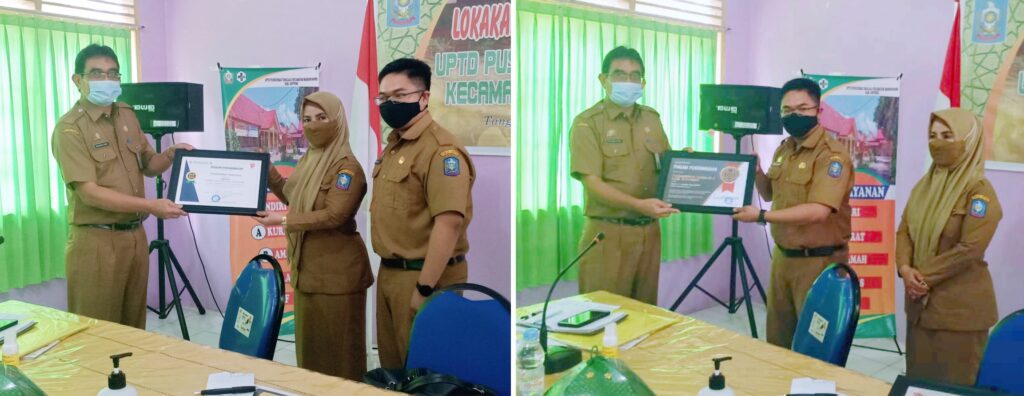 Penyerahan Piagam Penghargaan Lomba Vlog BPJS