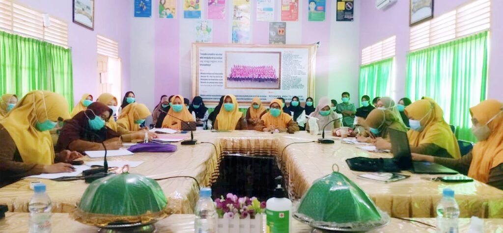 Peserta Lokakarya Mini Bulan Oktober 2020