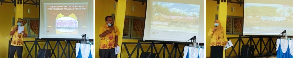 Pemaparan Kepala Puskesmas