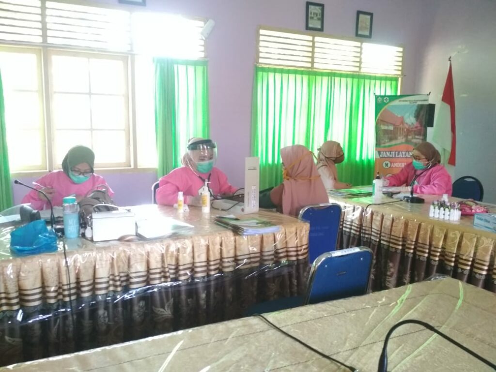 Vaksinasi Meningitis Bagi Calon Jemaah Haji Musim Haji 2020M-1442H