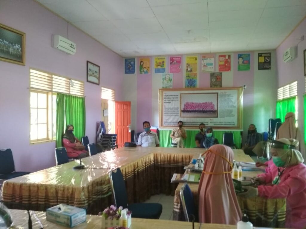 Vaksinasi Meningitis Bagi Calon Jemaah Haji Musim Haji 2020M-1442H