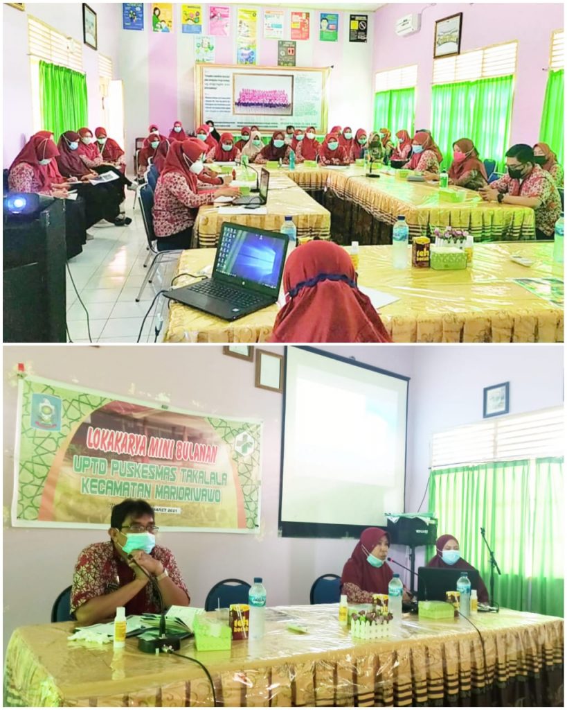 Lokakarya Mini Bulan Maret 2021