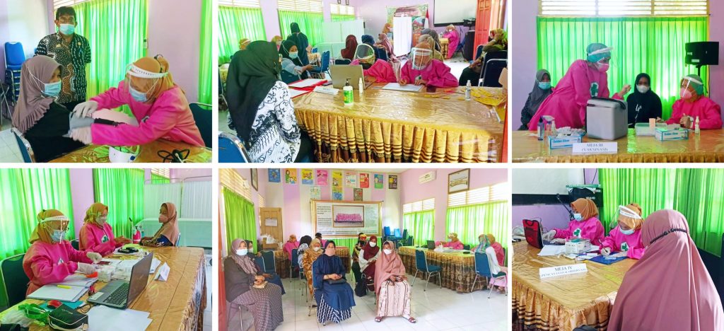 Vaksinasi COVID-19 Bagi Guru Sekolah Wilayah UPTD Puskesmas Takalala