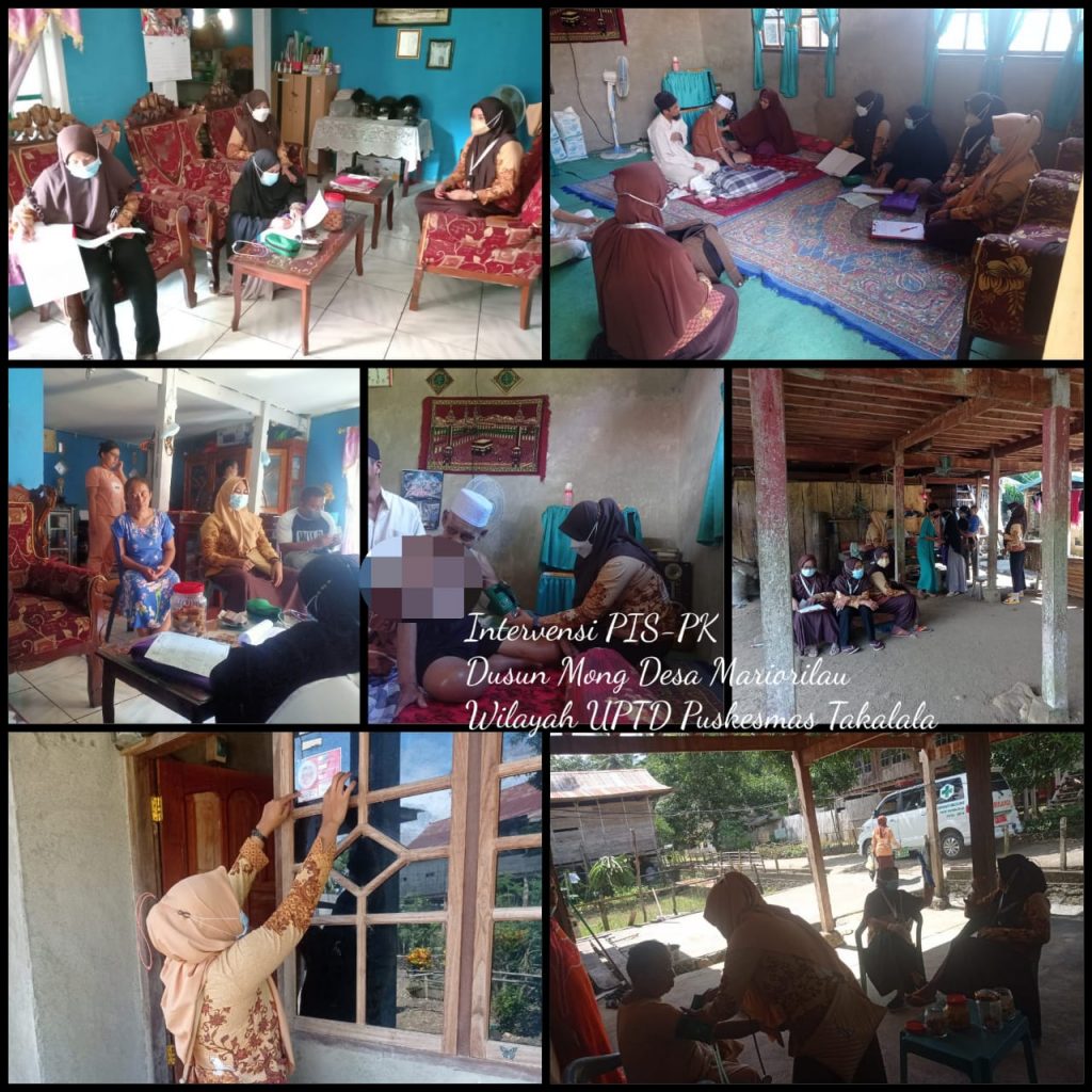Intervensi PIS-PK Mariorilau