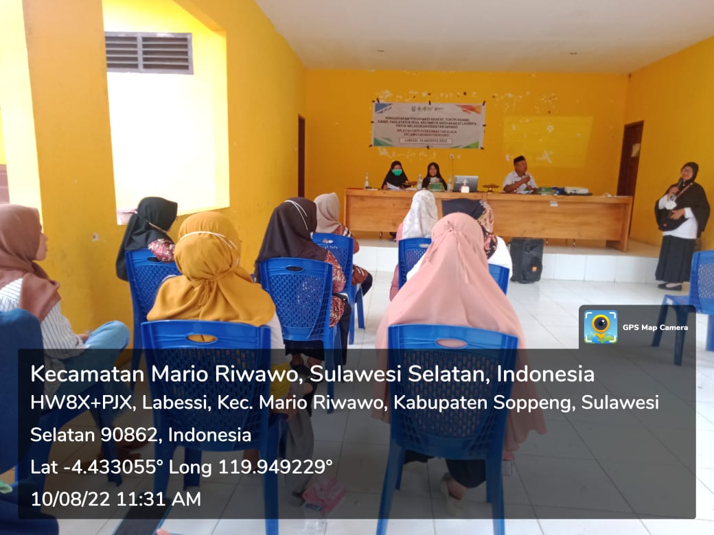 Musyarawah Masyarakat Desa Tahun 2022 Wilayah Kelurahan Labessi