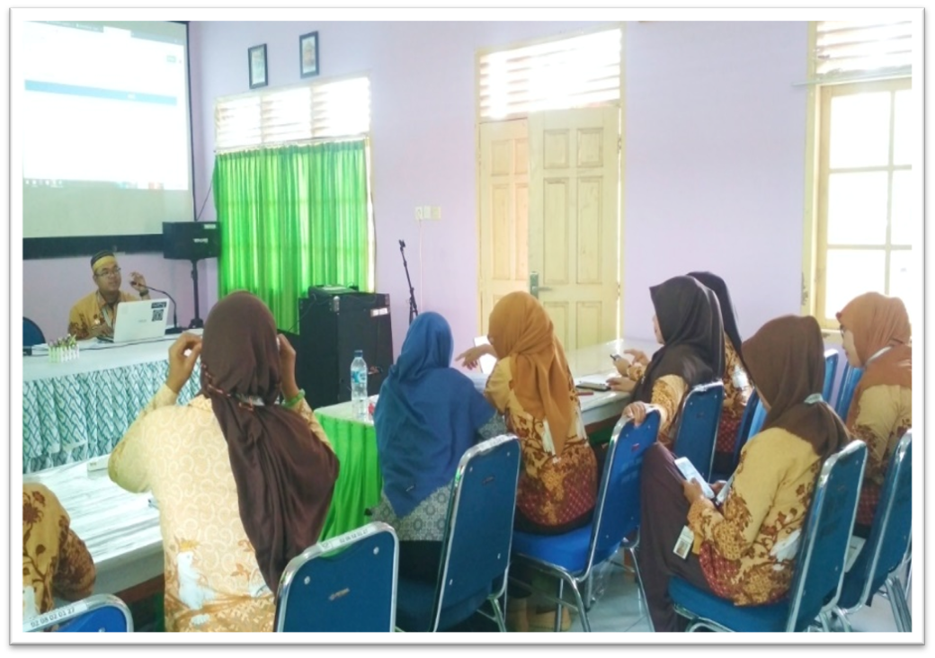 Sosialisasi Secepat Kilat - Staf Puskesmas