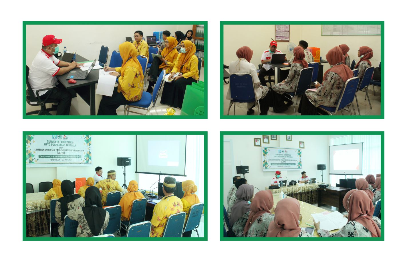 Telusur Dokumen Re-Akreditasi UPTD Puskesmas Takalala Tahun 2023