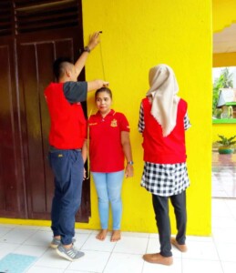 Pengukuran Tinggi Badan Batu Pute Pengukuran Tinggi Badan Batu Pute