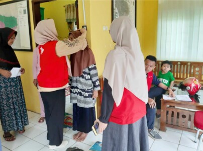 Pengukuran Tinggi Badan, Berat Badan, dan Lingkar Perut Congko Pengukuran Tinggi Badan, Berat Badan, dan Lingkar Perut Congko